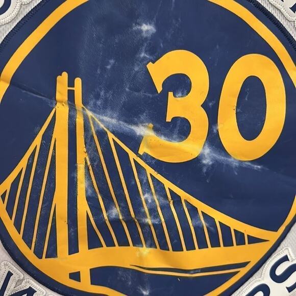 GOLDEN STATE WARRIORS STEPHEN CURRY JERSEY SIZE M - Picture 7 of 7